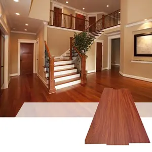 High Quality Wooden Grain Flooring Vinyl Plank SPC Stone Plastic Flooring