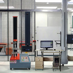 ASTM D903 ISO 13007 0-20KN Máquina De Teste De Tração Eletrônica Esponja Compressão Dureza Tester Espuma Comprimir Máquina De Teste - Product Image 5