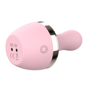 Vibrador Discreto de Silicona con Forma Cosmética, Multivelocidad, Recargable por USB, Resistente al Agua, Ecológico, Fabricación OEM ODM - Product Image 5