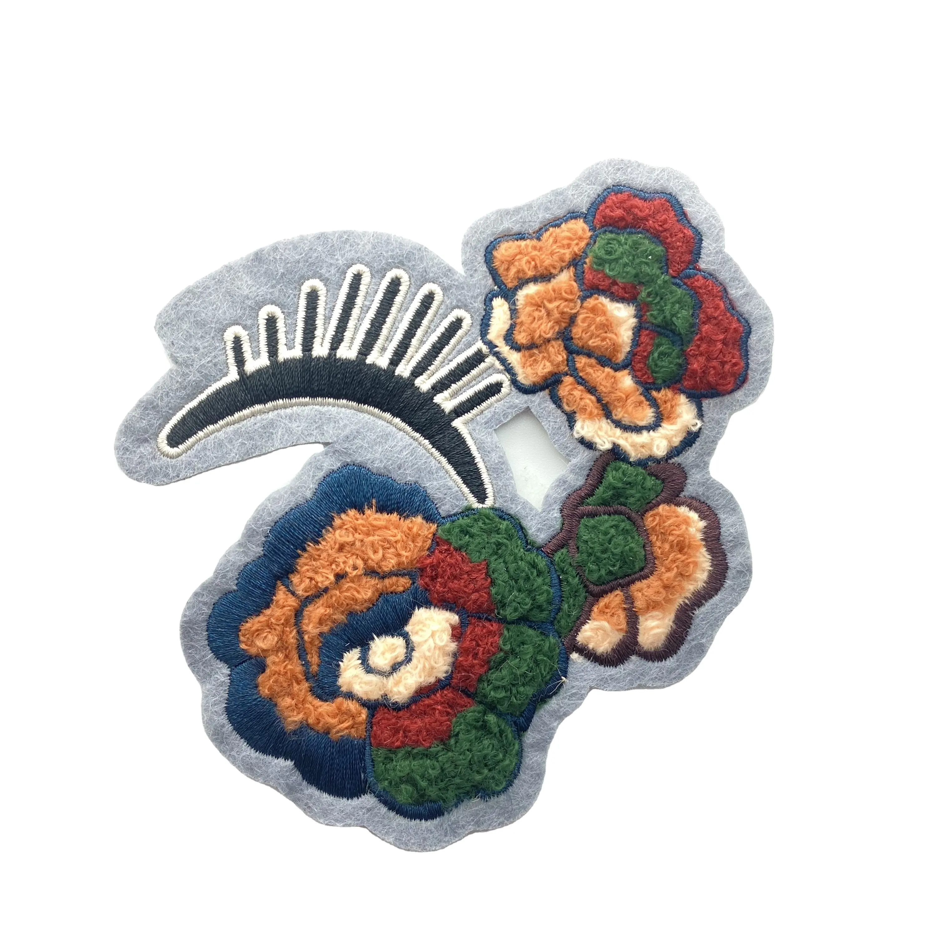 Custom Embroidered Patches Sew On Custom Patches Quality Chenille Embroidery