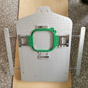 Tavolo di Posizionamento in Lega di Alluminio per Telaio da Ricamo, Kit Stazione di Lavorazione Talent Master per Brother Tajima Ricoma Bai - Product Image 3