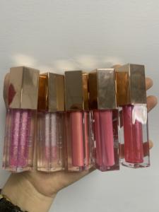 ลิปกลอสพิมพ์ลายด้วยเพชรตามสั่งลิปกรอสสีผลไม้ลิปกลอสเพิ่มความชุ่มชื้น - Product Image 3