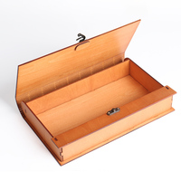 Caja Rectangular Cortada con Láser SVG, Caja de Almacenamiento Moderna con Bisagras para Glowforge, Caja de Madera para Recuerdos, Plan para XTool