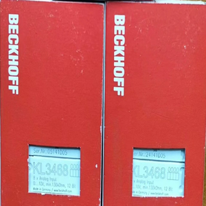 Controlador de Programación PLC KL3468 Nuevo, Original e Inalámbrico en Stock en Almacén - Product Image 1