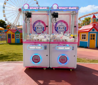 Wenqi Nouveau Design 2026 Machine à griffes commerciale avec accepteur de pièces et de billets, personnalisable pour les salles d'arcade, vente en gros