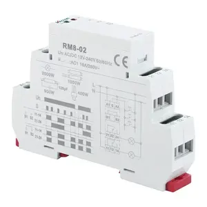 RM8-02 12VA 1.9W AC 230V Mémoire de verrouillage Relais pas à pas électronique