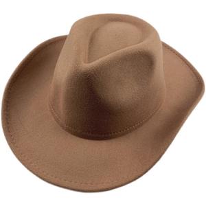 2025 OEM Роскошная Западная шляпа с широкими полями, шляпа-федора, оптовая продажа, ковбойские шляпы с логотипом на заказ, ковбойские шляпы для мужчин и женщин, мужчин - Product Image 2