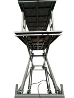 Plateforme élévatrice à ciseaux hydraulique fixe certifiée CE, marque Cherish, capacité 5000 kg, avec télécommande sans fil, pour stationnement