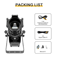 Projecteur LED SHEHDS 250W 350W à lentille Prime LEKO, projecteur profilé, Luces Lekos, Source Four, éclairage de scène pour théâtre