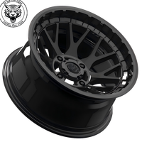Jantes forgées 4x100 en alliage d'aluminium forgé, tout-terrain 4x4, 18 et 19 pouces, multi-rayons, pour voitures de course, compatibles R8 GTR EVO2