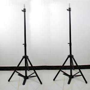 ขาตั้งวิกผมแบบปรับได้คุณภาพสูง ทำจากเหล็ก สำหรับหุ่นฝึกทำผม - Product Image 1