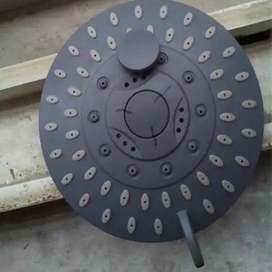 Mặt bích rãnh, mặt bích phụ kiện gang có rãnh, mặt bích sắt dễ uốn ba chiều - Product Image 2