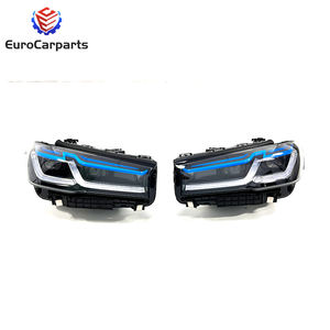 2021 année PP 5 Série G30 Vieux Pour Nouvelle Voiture Pare-chocs G30 G38 F90 Mise À Niveau M5 Corps Kits Phare Feu Arrière G30 M5 Lifting Corps Pièces - Product Image 5