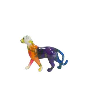 Décorations de luxe légères, style léopard, pour salon, bureau, cave à vin, décorations haut de gamme, artisanat en résine - Product Image 5