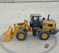 2025 Nouvelle chargeuse sur pneus diesel haute performance SEM655D 5 tonnes en vente chaude
