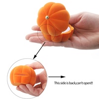 Boîte d'emballage de bijoux créative en peluche miniature pour Noël, Halloween, la Saint-Valentin, pendentif de bague, boucles d'oreilles