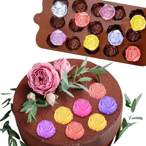 Moldes de Silicona para Chocolate y Dulces Navideños, Libres de BPA, Aptos para Alimentos, Antiadherentes, Ecológicos, Aptos para Microondas, Juego de 5 Piezas, Resistentes al Calor - Product Image 2