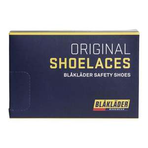 BLAKLADER - 246900009900160cm Original <b>Shoelaces</b> Black - EAN 7330509861806 WORKWEAR ACCESSORIES <b>SHOELACES</b> FOR SAFETY SHOES - Product Image 2
