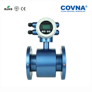 Débitmètre à turbine liquide haute précision COVNA pour la mesure du débit d'eau, de diesel, d'essence et de fluides, avec vanne et capteur de débit - Product Image 3
