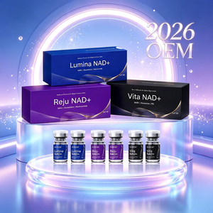 OEM NAD Facial <b>Serum</b> Vita NAD+ Lumina NAD+ Reju NAD+ Triple Complex Anti Aging Antioxidant Brightening <b>Face</b> Essence Private Labe - Product Image 4