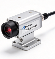 Sensor Getaran Laser Industri Polytec IVS-400 Set Lengkap, termasuk Probe dan Kotak Sambungan