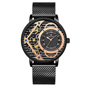 Haute qualité récompense montre hommes de luxe affaires homme montre-bracelet hommes Ultra mince Sport hommes montres relogio masculino - Product Image 5