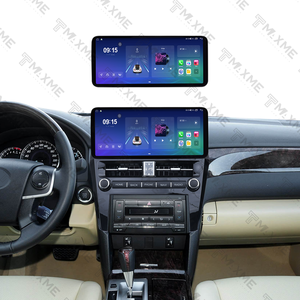 Cadre d'écran de voiture de haute qualité 12,3 pouces pour <span class=keywords><strong>TOYOTA</strong></span> CAMRY UV NOIR 2015-2017 LHD Accessoires intérieurs de voiture - Product Image 2