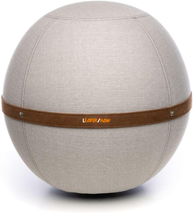 Funda para Pelota de Yoga, Ergonómica, <span class=keywords><strong>Lavable</strong></span>, al por Mayor, 65 cm, Sensación de <span class=keywords><strong>Lino</strong></span>, Antideslizante, para Gimnasio - Product Image 1