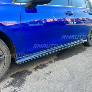 <b>For</b> Volkswagen Golf MK8 Rline GTI <b>Car</b> Side Skirt Lip Spoiler Splitter <b>Diffuser</b> Tunning Part <b>Car</b> Side Skirt Splitter Apron - Product Image 4
