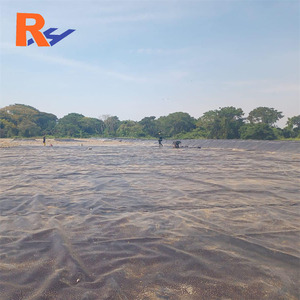 แผ่นฟิล์มเคลือบเรียบสีดำขนาด 0.3 มม. สำหรับเลี้ยงกุ้งขาวในบ่อเลี้ยงน้ำจืดในเกาะสุลาเวสี ประเทศอินโดนีเซีย - Product Image 2