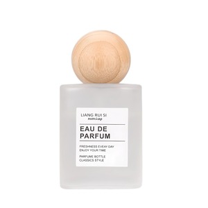 Flaconi <span class=keywords><strong>spray</strong></span> in vetro smerigliato da 30ml e 50ml con tappo a sfera e ugello argentato/nero per serigrafia - Novità! - Product Image 5