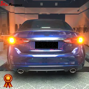 400R Style Taillight Taillamp Tail Lamp 2018-2021 For Infiniti Q50 Tail Light