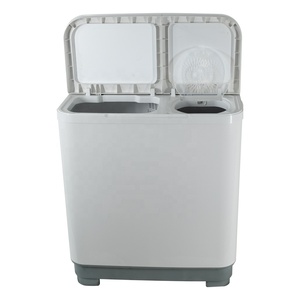 <span class=keywords><strong>Lavadora</strong></span> portátil 2 en 1 de doble bañera, secador de giro con lavado y giro de 9,8 <span class=keywords><strong>kg</strong></span>, capacidad de secado de <span class=keywords><strong>6</strong></span> <span class=keywords><strong>kg</strong></span> - Product Image 6