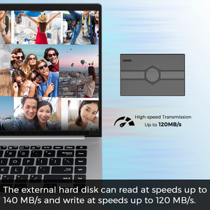<strong>1TB</strong> Portable External Hard Drive 2.5" HDD USB 3.0 Type-C High Speed 140MB/<strong>s</strong> Mobile Storage for PC Mac Laptop PS5 <strong>Xbox</strong> <strong>One</strong> - Product Image 5
