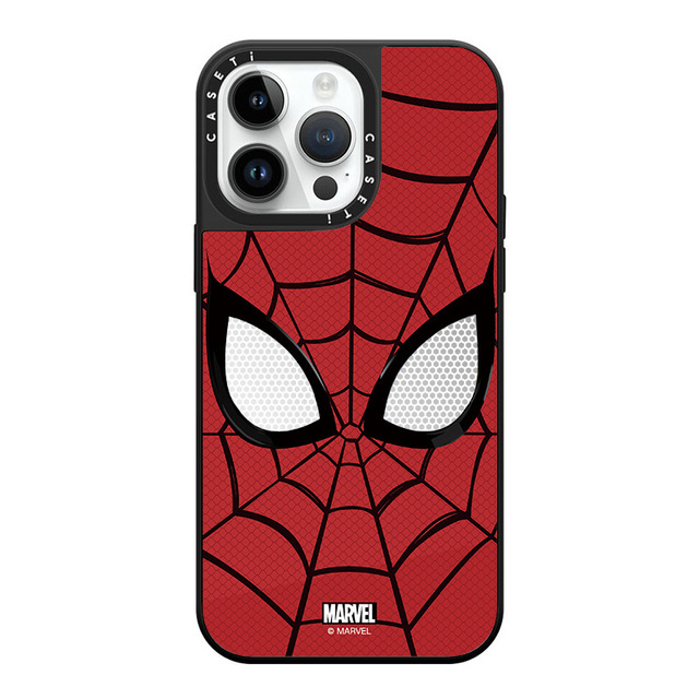 High Quality Mirror Surface Super Hero SpiderMan Venom Protective Case Hard PC Cover for iPhone 17 16 15 14 Pro Max