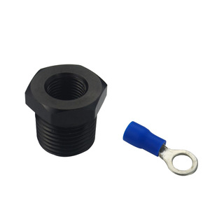 Adaptador de filtro de aceite Poyracing de 3/8 Npt a 1/8 Npt para modificación de automóviles, actualización del sistema de combustible - Product Image 3