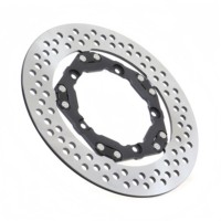 Accessoires de scooter pièces Disco Freno 200mm/220mm disque de frein avant flottant pour Vespa Sprint 150 125 Piaggio PRIMAVERA Fly LX S