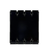 Disjoncteur magnéto-thermique (MCCB) OEM 250L 400V 35-50kA 4 pôles à boîtier moulé pour tableau de distribution commercial