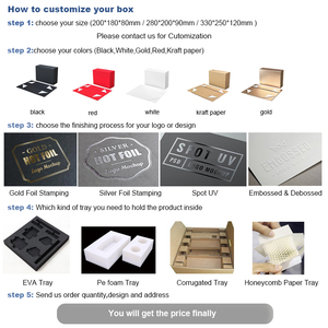 Chất Lượng Cao Thân Thiện Với Môi Vàng Cứng Nhắc Gấp Giấy Đóng Gói Hộp Với Vỏ Sò Từ Đóng Cửa Rắn Màu Trung Tính Hộp Quà Tặng - Product Image 6