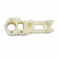 Pièces en plastique usinées CNC sur mesure, haute précision, durables, en ABS, nylon, POM, composants de tournage et de fraisage pour équipements d'automatisation