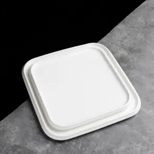 Поставщик, цена, набор квадратной керамической тарелки, набор фарфоровых белых плоских тарелок, набор посуды для свадебной вечеринки, ресторана