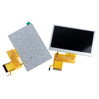 Kit d'écran LCD de remplacement en plastique ChengChengDianWan, haute luminosité, pour console de jeu PSP 1000