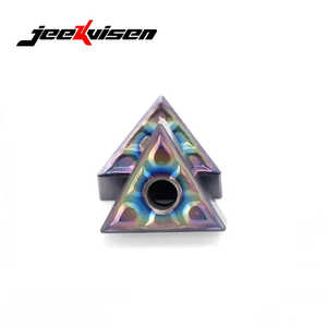 Jeekvisen ใบ04TF TNMG1604คาร์ไบด์วัสดุเหล็กแข็งสำหรับเครื่องกลึงภายนอกเป็นเหล็กแข็งพร้อมกล่องเหล็กหล่อ - Product Image 2