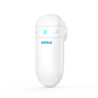 Système d'alarme intelligent Kerui, sonnette de porte sans fil pour la maison, sonnette de porte intelligente, sonnette de porte étanche pour la maison