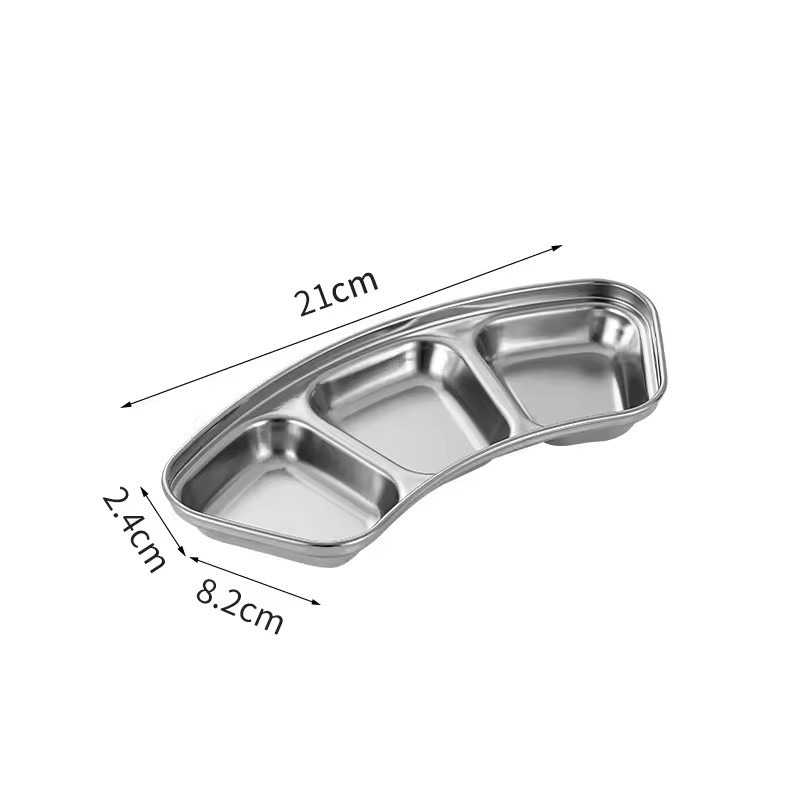 Argent - 3 Compartiments