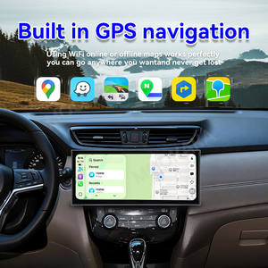 Autoradio MOOKAKA 15,8 pouces pour <span class=keywords><strong>Nissan</strong></span> <span class=keywords><strong>X</strong></span>-<span class=keywords><strong>Trail</strong></span>/Qashqai 2014-2020, stéréo quad-core Android, lecteur DVD GPS Navi, appareil stéréo - Product Image 5