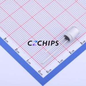 Condensateur solide ULR337M0JE08RR, composant traversant (THT), D6.3xL8mm 330uF 20% 6.3V 4.5A100kHz - Product Image 2