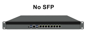 ไฟร์วอลล์แบบติดตั้งบนแร็ค Topton 1U มินิพีซี Xeon E5-2699V4 2695V4 C612 X99 4*/2*10G SFP 8*2.5G LAN 2*NVMe 2*SATA เซิร์ฟเวอร์โฮสต์ NAS 1U-8L - Product Image 5