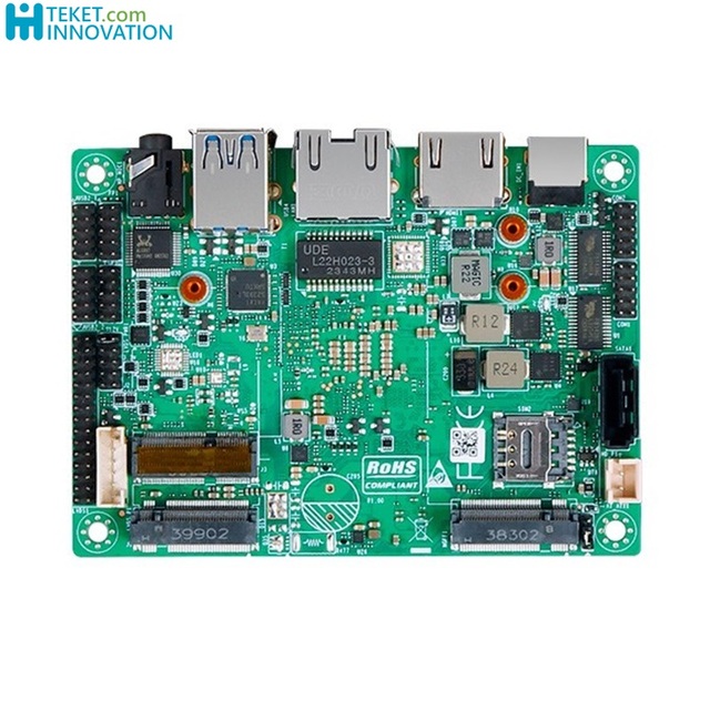 PTX-N100AD 2.5" PICO-ITX Motherboard Intel 12th Gen Alder Lake-N N100 N300 N305 Series Dual LAN POE PORT 12-24VDC