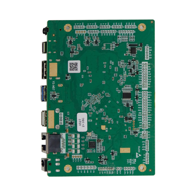 Hi3751V352 Android Main Board Embedded Industrial Control Development Motherboard 4G+256G with RJ45 LVDS EDP